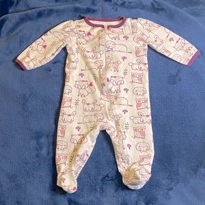 Wonder Nation Sleepwear Onesie